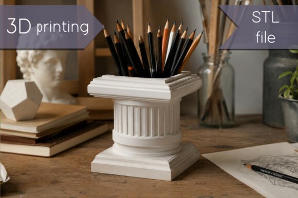 Evaluating the Column Pen Holder STL: A Practical Guide to 3D Printed Desk Organizers