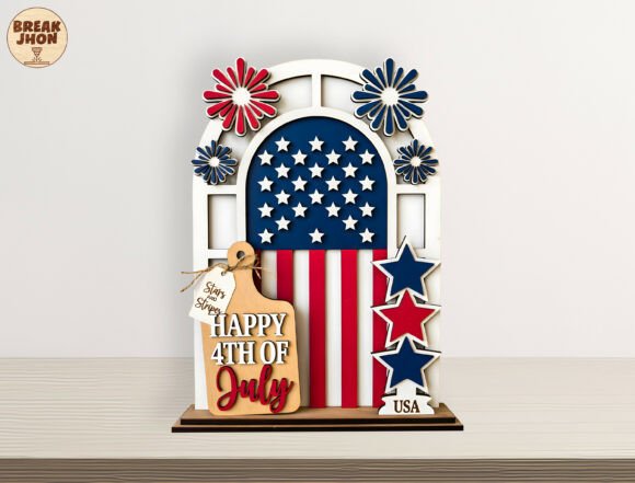 Mastering the 3D Layered Patriotic Laser Cut File Svg for Independence Day Decor