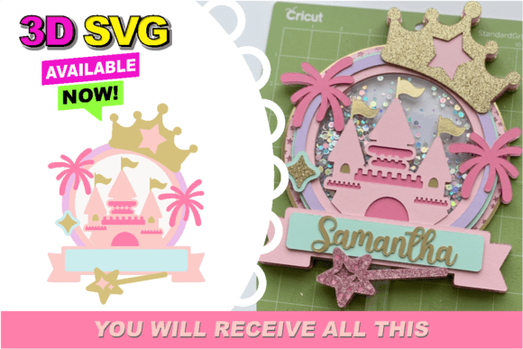 The Rise of the Castle Cake Topper Shaker 3D SVG in Modern Event Design