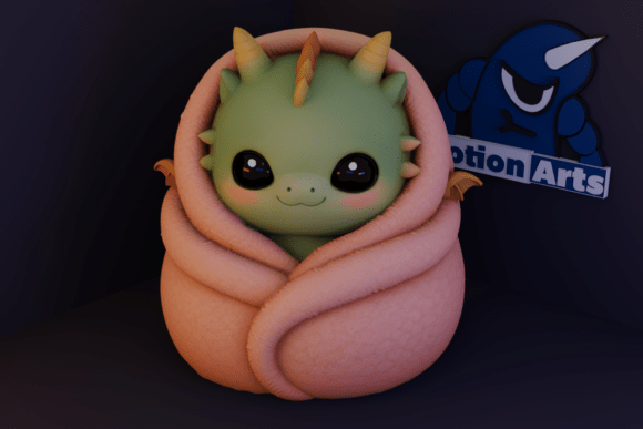 The Ultimate Guide to Printing the Cute Curled-Up Dragon 3D Model