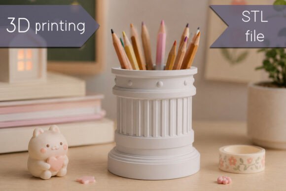 Transform Your Workspace with the Perfect 3D Print Desk Organizer